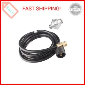 Heataround360 Dyna-glo 872076008828 Hakitdg Kit Includes 12ft Extension Hose/ Fuel Filter