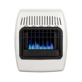 Dyna-glo Bf10dtdg-4 10000 Btu Dual Fuel Vent Free Wall Heater Propane Natural Gas Thermostat Heat