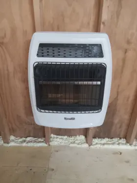Bf10dtl-2 Dyna-glo 10 000 Btu Liquid Propane Blue Flame Vent-free Wall Heater