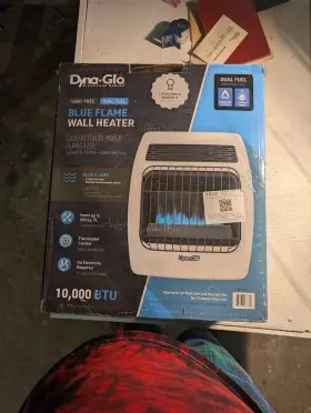 Bf10dtl-4 Dyna-glo Signature Series Vent Free Dual Fuel Blue Flame Wall Heater