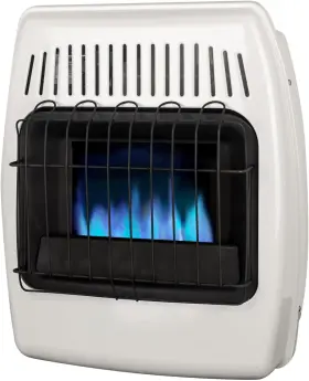 Bf10nmdg-4 Dyna-glo 10 000 Btu Natural Gas Blue Flame Vent Free Wall Heater