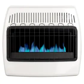 Bf30dtdg-4 Dyna-glo 30000 Btu Dual Fuel Vent Free Wall Heater Thermostat Propane Natural Gas Heat