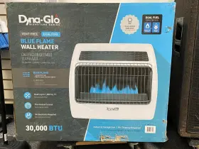 Tdw017605 Dyna-glo Bf30dtl-4 30000-btu Indoor Vent-free Convection Heater