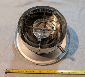 Dyna-glo/ Dyna Glow/ Keroworld/ Dura Heat Ws-cv04 And Others Burner Chamber Mantle Chimney Assembly New