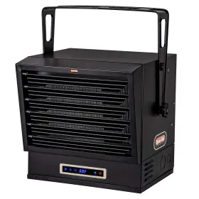 Eg10000dh Dyna-glo Dual Heat 10 000w Electric Garage Heater Black
