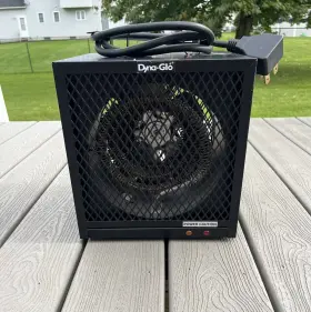 Eg4800dg Dyna-glo 4800w 4 800-watt 240-volt Electric Garage Heater And Nema 6-30 Plug