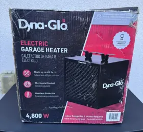 Eg4800dgp Dyna-glo 240v 4800w Garage Heater Black