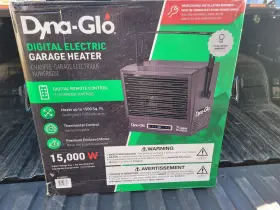Eg7500dh Dyna-glo 15 000 Watt Electric Garage Heater New In Box