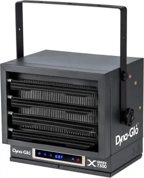 Eg7500wb Dyna-glo Wifi Bluetooth 7 500w Electric Garage Heater Black Large