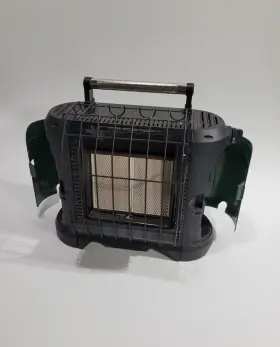 Ha18g Dyna-glo 18k Btu Grab N Go Xl Portable Propane Heater Dual Tank Green