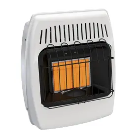 Ir12dtdg-2 Dyna-glo 12000 Btu Dual Fuel Vent Free Infrared Wall Heater Thermostat Lp Natural Gas