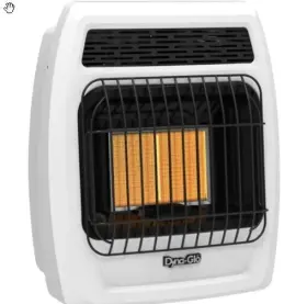 Ir12dtl-2 Dyna-glo 12 000 Btu Vent Free Infrared Lp Wall Heater - Dented See Photos