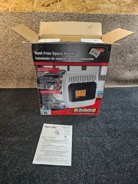 Ir6nmdg-1 Dyna-glo 6000 Btu Natural Gas Infrared Vent Free Heater Wall Mount