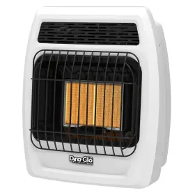 Irss12lpt-2p Dyna-glo 12 000 Btu Liquid Propane Infrared Vent Free Thermostatic Wall H