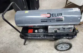 Kfa135dgd Dyna-glo Delux 95k/135k Btu Kerosene Forced Air Heater Pick Up 60629