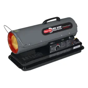 Kfa80dgd Dyna-glo 80000 Btu Portable Kerosene Heater With Thermostat Indoor Outdoor Use