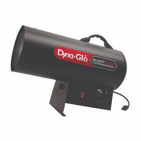 Dyna-glo Lpfa125q Dyna-glo 125 000 Btu Quiet Propane Forced Air Portable Heater Up To 3 100 Sq