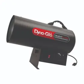 Lpfa125q Dyna-glo 125 000 Btu Quiet Propane Forced Air Portable Heater Up To 3 100 Sq