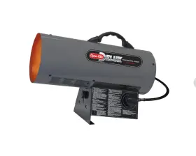 Lpfa43dgd Dyna-glo Delux 37k 43k Btu Portable Forced Air Propane Heater Nib