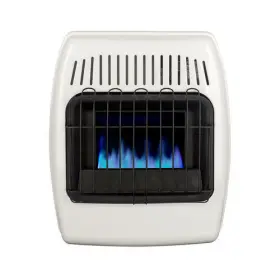 Mobf10dtdg-4 Dyna-glo 10000 Blue Flame Btu Dual Fuel Ventless Convection Floor Wall Heater Thermostat