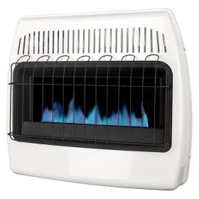 Mobf30pmdg-4 Dyna-glo 30000 Btu Liquid Propane Blue Flame Ventless Wall Heater Garage Cabin Warmer