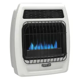 Mobfss10lpt-4p Dyna-glo 10000 Btu Propane Blue Flame Ventless Thermostatic Convection Heater Wall Mount