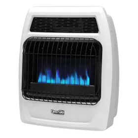 Mobfss20lpt-4p Dyna-glo 20000 Btu Liquid Propane Blue Flame Ventless Thermostatic Convection Wall Heater