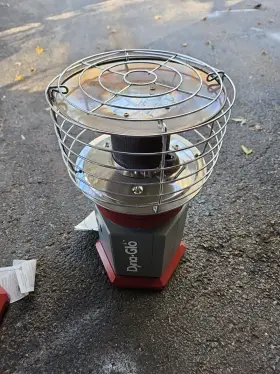 Moha1360r Dyna-glo 2 Pc 10000 Btu Portable Propane Radiant Heater 360 Degree Outdoor Camping Warmer