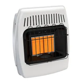 Moir12dtdg-2 Dyna-glo 12000 Btu White Dual Fuel Propane Natural Gas Infrared Vent Free Wall Heater