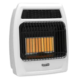 Moirss18ngt-2n Dyna-glo 18000 Btu Natural Gas Infrared Ventless Thermostatic Wall Heater Cabin Warmer