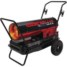 Dyna-glo Mokfa135dgd 135000 Btu Portable Kerosene Forced Air Heater Multi Fuel Thermostat Industrial