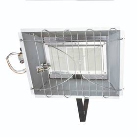 Dyna-glo Ohir30lv 30000 Btu Propane Infrared Garage Heater Overhead Ceiling Mount Shop Heat
