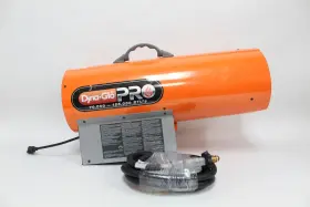 70k-125k Dyna-glo Pf125h Pro Btu Propane Forced Air Heater -