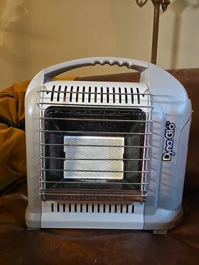 Dyna-glo Rmc-8000gph Dyna-glo Portable Propane Heater 8000 Btu