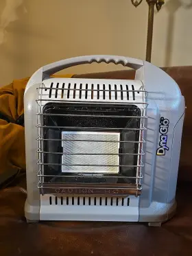 Rmc-8000gph Dyna-glo Portable Propane Heater 8000 Btu