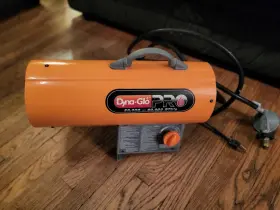 Rmc-fa125dgd Dyna-glo - Portable Forced Air Heater- Propane
