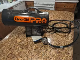 Rmc-fa60dgp Dyna-glo Pro 30k-60k Btu Propane Forced Air Heater