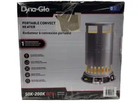 Rmc-lpc200dg Dyna-glo 50k - 200k Btu Propane Tower Convection Heater Ob