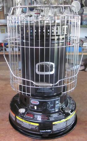 Dyna-glo Rmc956c6b Dyna-glo Large Kerosene Heater Made In Korea 23 000 Btu