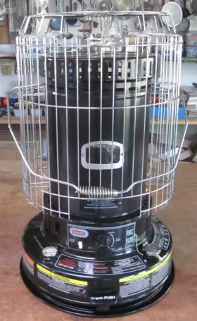 Rmc956c6b Dyna-glo Large Kerosene Heater Made In Korea 23 000 Btu