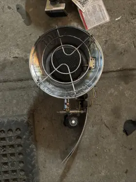 Tt1-15c Dyna-glo Propane Radiant Tank Top Heater