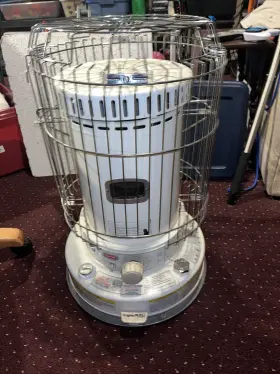 Rmc-95c6 Dyna-glo Vnc-013 Indoor Kerosene Convection Heater 23000 Btu