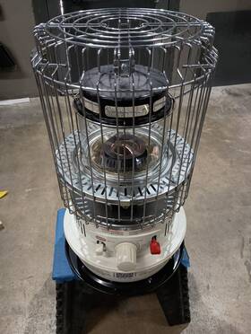 Dyna-glo Wh11c8 Propane Heater Portable