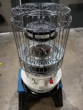 Wh11c8 Dyna-glo Propane Heater Portable