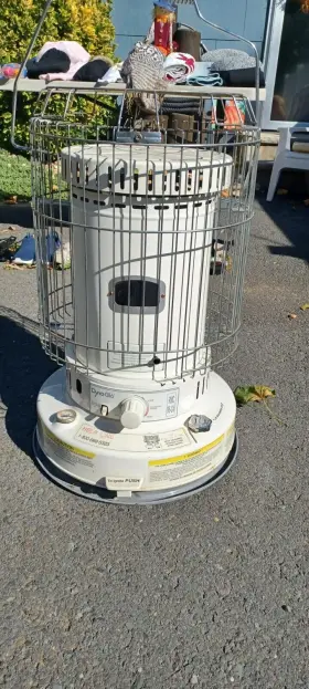 Wk24bk Dyna-glo 23 800btu Indoor Kerosene Convection Heater