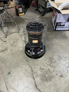 Wk95c8c Dyna-glo 23 800 Btu Kerosene Convection Portable Heater - Black