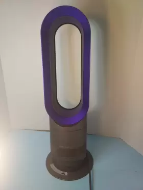 30219801 Dyson Am04 Hot& Cool Heater Fan With Remote Control. Original Box. Purple