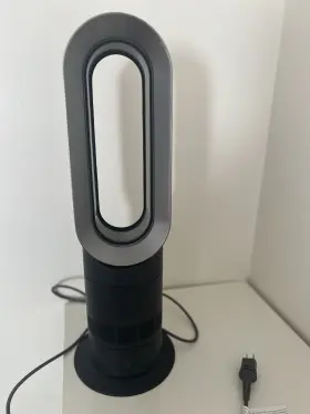 30303302 Dyson Am09 Hot Cool Fan Heater - Black/iron
