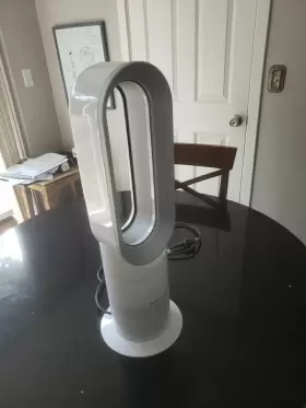 61874-0161874012852021 Dyson Hot Cool Am09 Ceramic Air Fan Heater White 100v 1200w No Remote Control