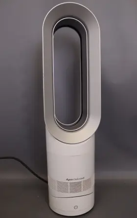 Am09 Dyson 885609009230 Hot Cool Fan Heater White/silver